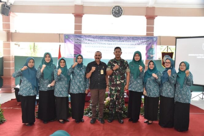 
					TP- PKK Kabupaten Sidoarjo Gelar Sosialisasi Wawasan Kebangsaan dan Bela Negara 