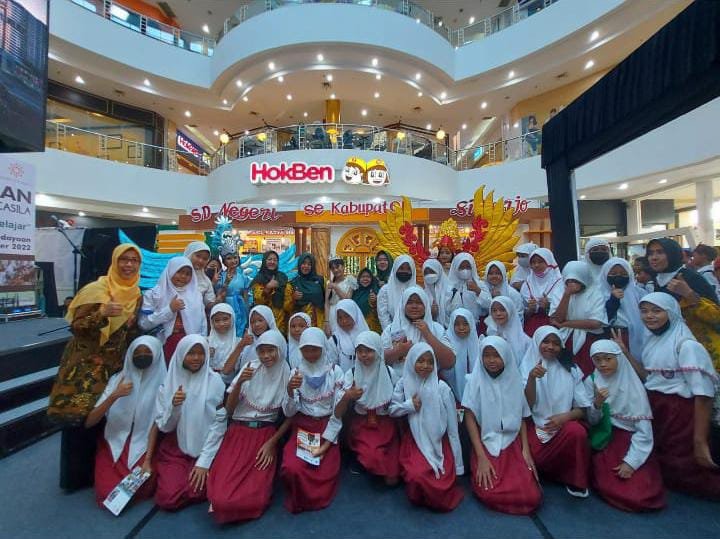 Pameran Pendidikan "Proyek Penguatan Profil Pelajar Pancasila", SD dan SMP Se- Kabupaten Sidoarjo Digelar di Atrium Suncity Mall Sidoarjo