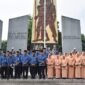 Pemkab Sidoarjo Peringati HUT KORPRI - Dharma Wanita Persatuan 2022 Dengan Ziarah ke TMP Kusuma Bangsa