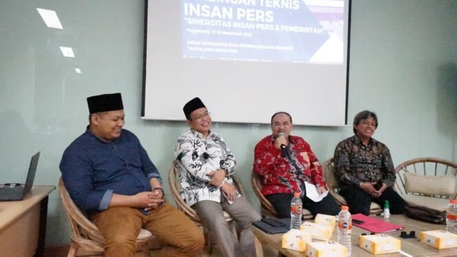 
					Bupati Gus Muhdlor Apresiasi Pers Kawal Pembangunan Sidoarjo
