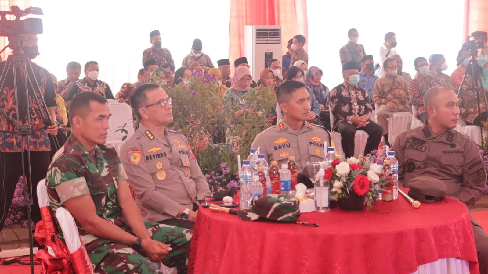 Kapolres Pasuruan Hadiri Grand Launching Mal Pelayanan Publik "Maslahat" Kabupaten Pasuruan