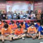 Jatanras Polda Jatim dan Polres Jajaran Meringkus 16 TSK, Satu Diantaranya Seorang Perempuan