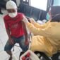 Optimalisasi Vaksinasi Covid-19 Polresta Malang Kota Berikan Vaksin Untuk Tahanan