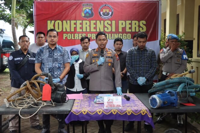 
					Polres Probolinggo Berhasil Mengungkap Kasus Penimbunan BBM Bersubsidi Jenis Solar 