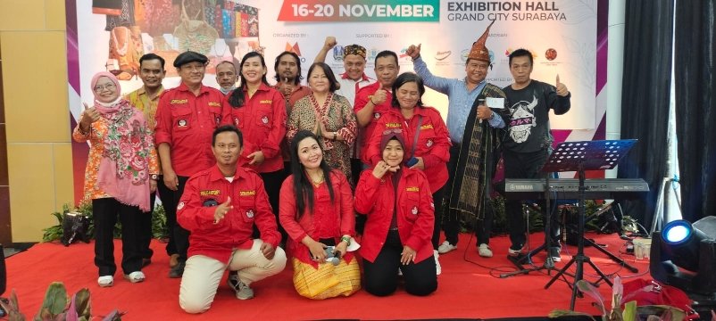 DPW Satria Kita Pancasila Sukses Gelar Lomba Karaoke Lagu Daerah