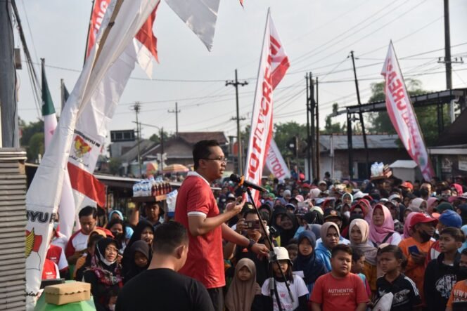 
					Bupati Gus Muhdlor Ajak Warga Sidoarjo
 Kompak, Guyub dan Rukun Demi Kelancaran Pembangunan dan Pemulihan Ekonomi 
