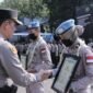 Harumkan Nama Indonesia Pada Misi Perdamaian Dunia, Personel Polresta Malang Terima Penghargaan