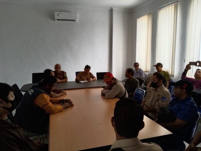 
					Diskominfo Tapin Gelar Monitoring dan Evaluasi Pemberitaan Bersama Insan Pers