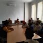 Diskominfo Tapin Gelar Monitoring dan Evaluasi Pemberitaan Bersama Insan Pers