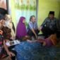 Wabup Sidoarjo Sambangi Anak Penderita Celebral Palsy di Banjarkemantren