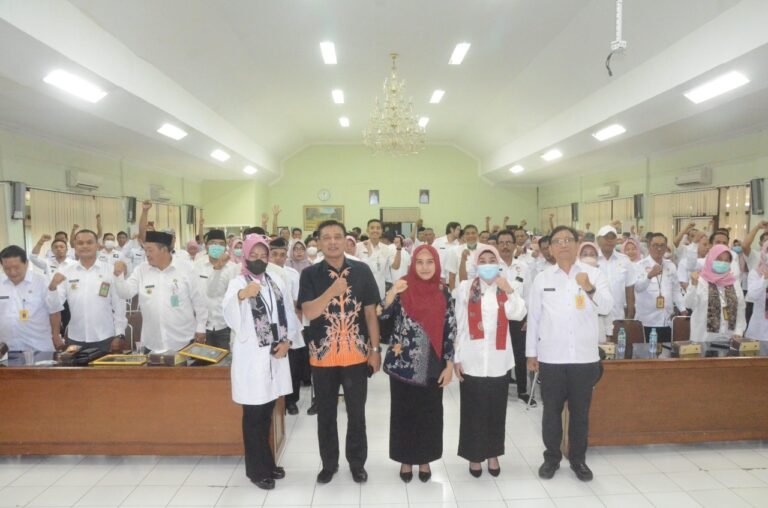 Wujudkan Desa ODF untuk meningkatkan Derajat Kesehatan Masyarakat Sidoarjo