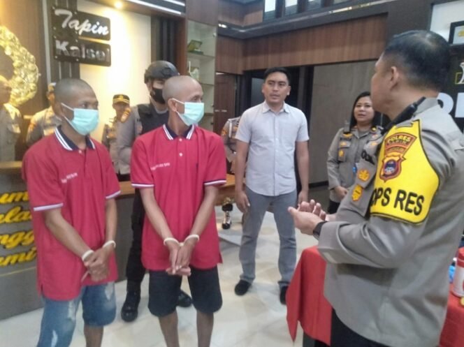 
					Setelah Berhasil Tangkap Pembunuh, Polres Tapin Gelar Rekonstruksi Pembunuhan Di Warung Jablay