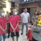 Setelah Berhasil Tangkap Pembunuh, Polres Tapin Gelar Rekonstruksi Pembunuhan Di Warung Jablay