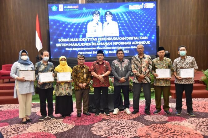 
					Usai Siak Terpusat Berjalan, Kini Pemkab Sidoarjo Bakal Segera Menerapkan Identitas Kependudukan Digital 