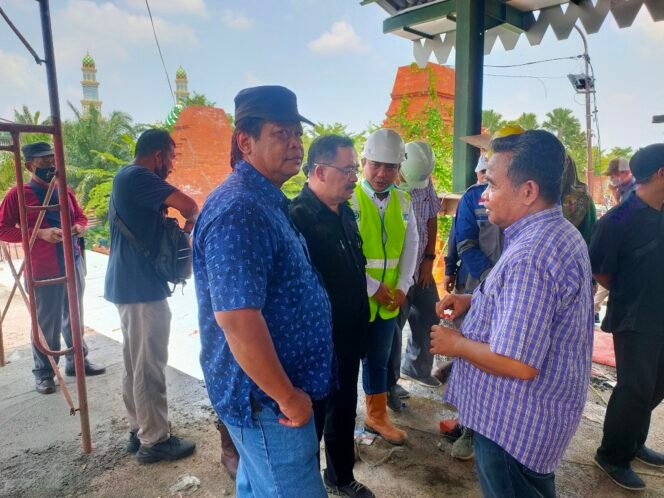 
					Proyek Prestisius Dimata DPRD Kota Mojokerto Bermasalah, Ini Hasil Sidaknya
