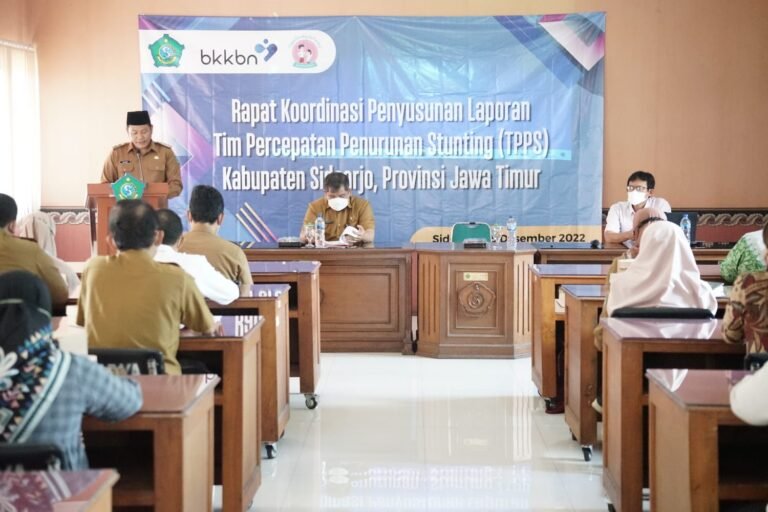 Pemkab Sidoarjo Terus Kejar Penurunan Prevalensi Stunting