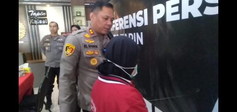 Polres Tapin Berhasil Tangkap Pengangguran dan IRT Jadi Pengedar Obat Zenith