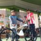 Bupati Sidoarjo Berikan Hadiah Sepeda Gunung Ke Wujud , Orang Pertama di Desa Wage Yang Bayar Pajak PBB