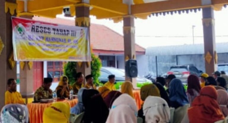 Wakil Ketua DPRD Kabupaten Mojokerto Any Mahnunah, Selalu Kawal & Realisasi Aspirasi Warganya