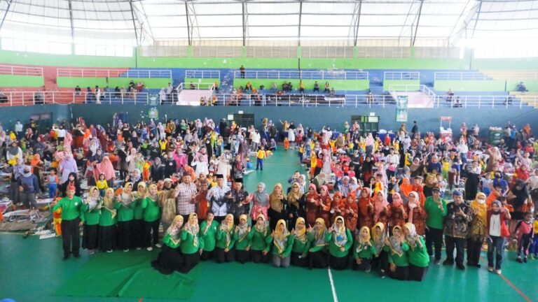 Buka Grand Final Festival Literasi, Bunda PAUD Sidoarjo Tekankan Pesan Moral Melalui Literasi