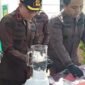Kejari Tapin Tak Menunggu Lama Dalam Musnahkan Barang Bukti Yang Sudah Memiliki Hukum Tetap