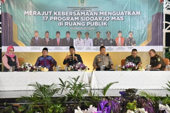 
					Banyak Program Sudah Berjalan, Ketua DPRD Usman: Legeslatif Dukung 17 Program Prioritas Sidoarjo MAS 