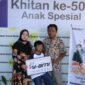 Baitul Maal Hidayatullah (BMK), Dukung Khitan Berkah Bersama Dengan Anak Berkebutuhan Khusus (ABK)
