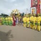 Tapin Kultur Karnaval 2022 Tampilkan Kostum Budaya Kalsel Dengan Beragam Mitologinya