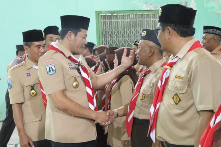 Ketua Kwarcab Gerakan Pramuka Sidoarjo Lantik Pengurus Majelis Pembimbing, Pengurus Kwartir Ranting Dan LPK Gerakan Pramuka Wonoayu Periode 2022- 2025