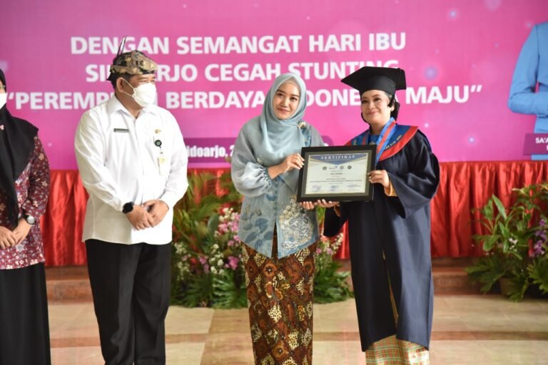 Pemkab Sidoarjo Bentuk Ibu-Ibu Hebat Lulusan SOTH