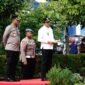 Wabup Sidoarjo Pimpin Apel Gelar Pasukan Operasi Lilin Semeru di Mapolres Sidoarjo