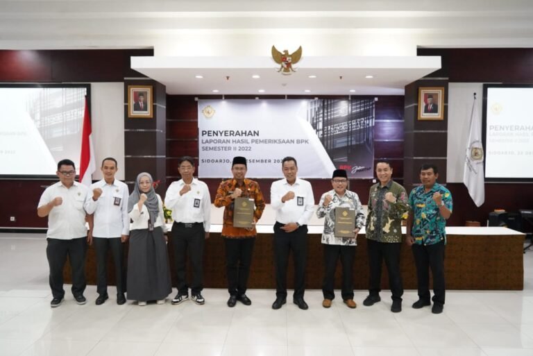 Bupati Sidoarjo Segera Tindaklanjuti Rekomendasi BPK Terkait Kebijakan dan Strategi Pengelolaan Sampah