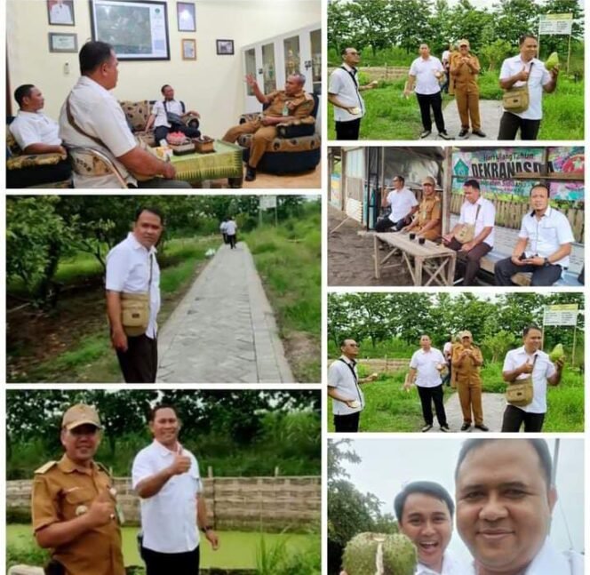 
					Kunjungan Sat Intelkam Resta Sidoarjo, di Destinasi Desa Wisata Kaki Bumi Petik Jambu Serasa Reoni Bagi Kades Kebaron 
