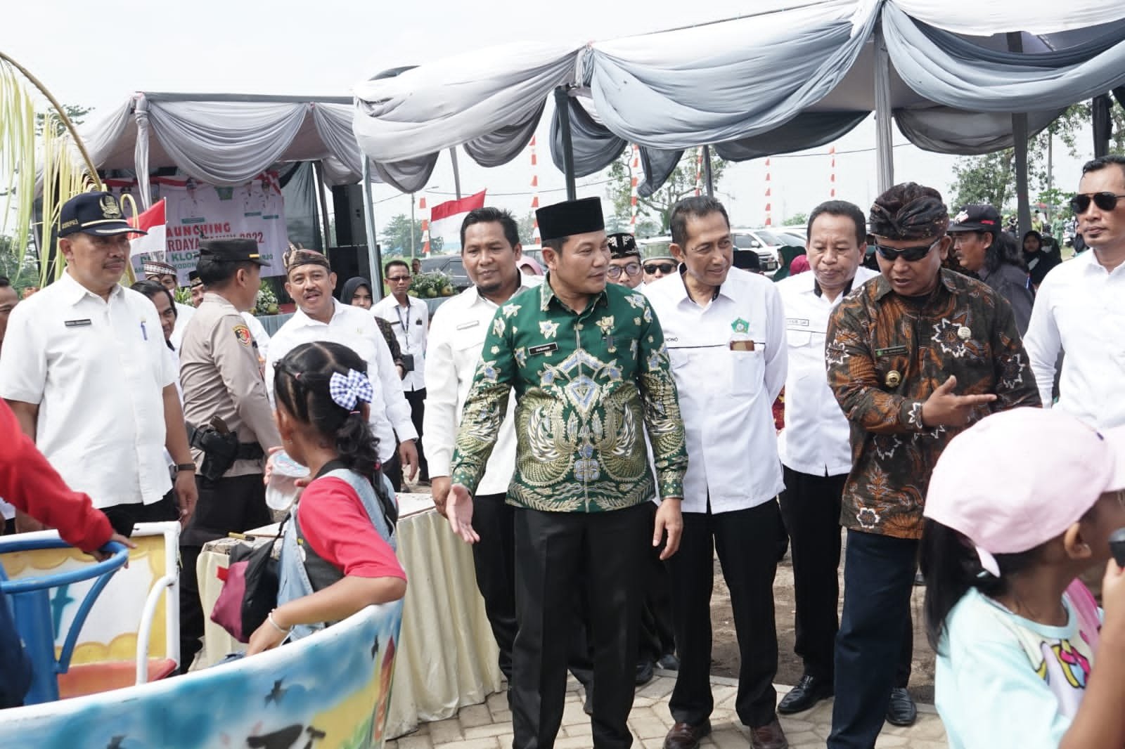 Launching Desa Berdaya 2022, Wakil Bupati Tegaskan Inovasi dan Perencanaan