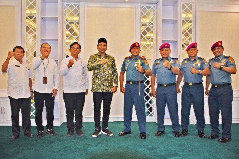 Pemkab Sidoarjo Dengan Brigif 2 Marinir Kuatkan Soliditas
