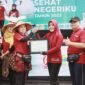 Peringati HKN, Bupati Ikfina dan Kadinkes Kab Mojokerto Berikan Apresiasi pada Seluruh Nakes