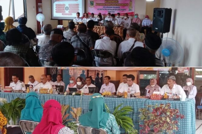 
					Musrenbang, Wali Kota Mojokerto Beri Penekanan Maksimalkan Anggaran Kelurahan Kauman dan Blooto 