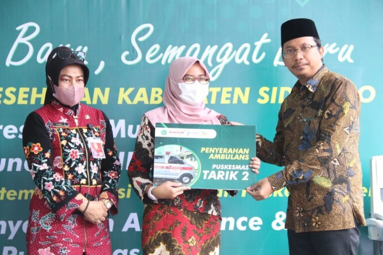 Bupati Sidoarjo Fokus Benahi Pelayanan Kesehatan, 6 Puskesmas Mulai Terapkan Sistem Aplikasi Layanan Informasi Digital "Sikuat"