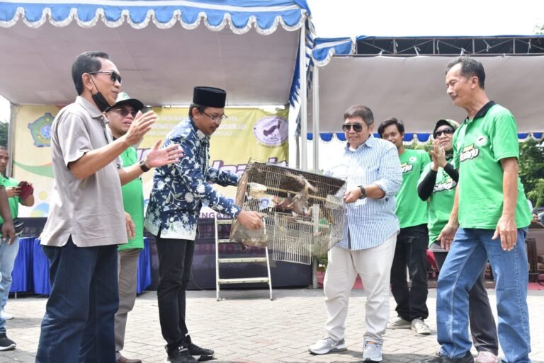 Sambut Harjasda Ke 164, Ratusan Kicau Mania Rebut Piala Bupati Sidoarjo