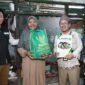 Wabup Sidoarjo Subandi Berikan Bantuan Bedah Rumah Kepada Warga Desa Pabean, Sedati