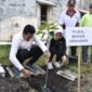 Pemkab Sidoarjo Lakukan Penghijauan di Desa Pabean