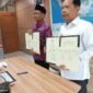 BUPATI TAPIN Tandatangani MOU bersama BIG RI di Cibinong Jabar