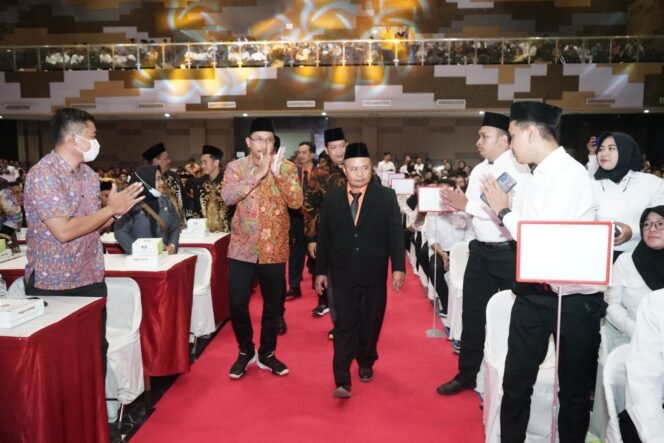
					Hadiri Pelantikan Anggota PPS, Ini Pesan Bupati Gus Muhdlor 