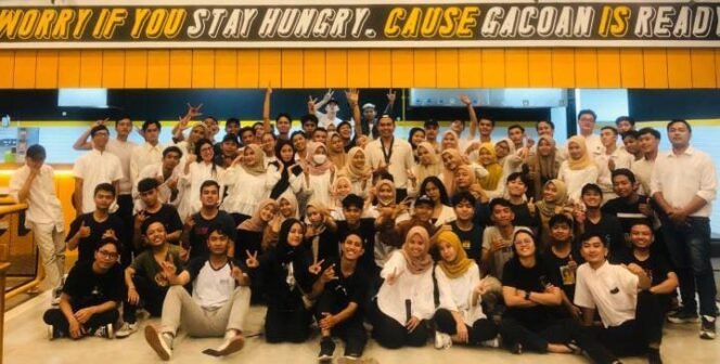 
					Gelar Tasyakuran, Hadapi Grand Opening Mie Gacoan Berjalan Kondusif 