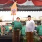 Pagelaran Wayang Kulit Lakon Pandowo Krido Dalang Ki Cahyo Kuntadi Meriahkan Peringatan Hari Jadi Sidoarjo ke 164