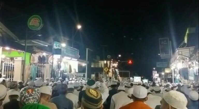 Masya Allah Haulan Abah Guru Sekumpul Ke-18 Dihadiri Puluhan Ribu Jama'ah
