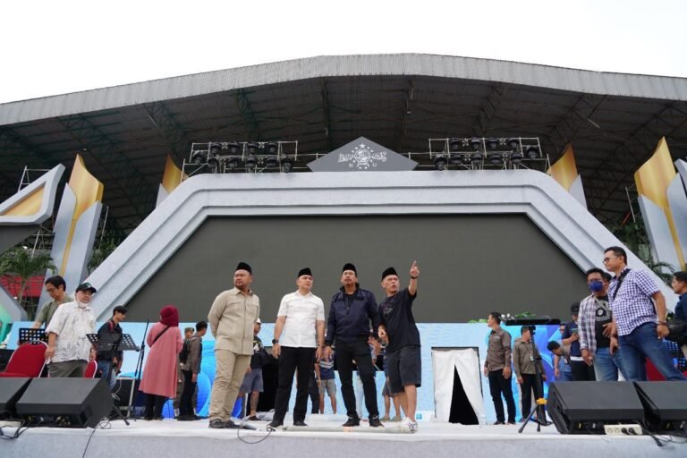 "Tri Maskada" Surabaya Raya Kompak Sukseskan Resepsi Puncak Satu Abad NU