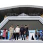 "Tri Maskada" Surabaya Raya Kompak Sukseskan Resepsi Puncak Satu Abad NU