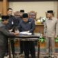 DPRD Muaro Jambi Gelar Rapat Keputusan dan Pendapat Akhir Fraksi Tentang Pengelolaan Keuangan Daerah