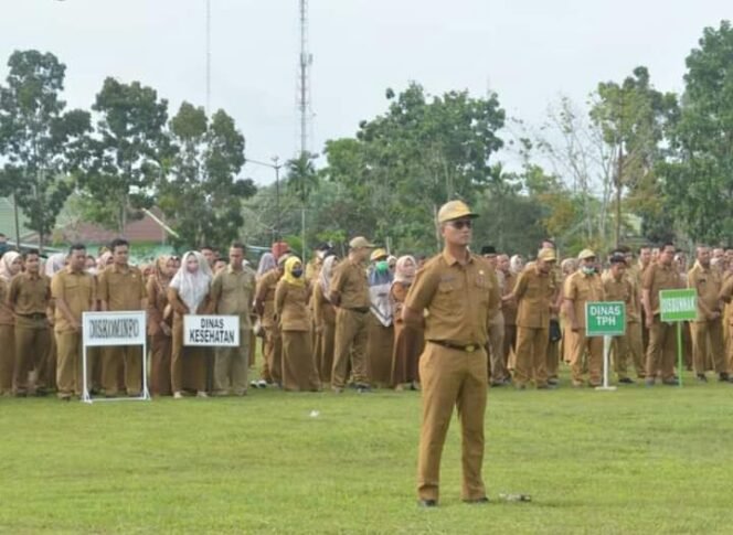 
					Gelar Apel, Pj Bupati Muaro Jambi Minta ASN Tingkatkan Kedisiplinan